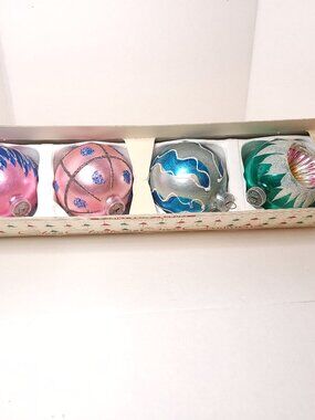 Shiny Brite Christmas Tree Ornaments